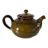 Saint Clément earthenware teapot