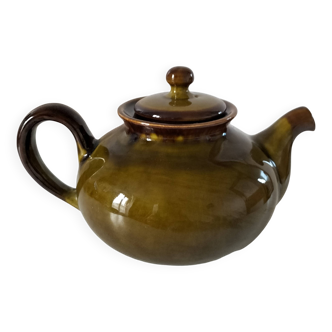 Saint Clément earthenware teapot