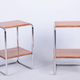 Bauhaus Bedside Tables by M. Breuer for Thonet, Germany, 1920s, Set of 2