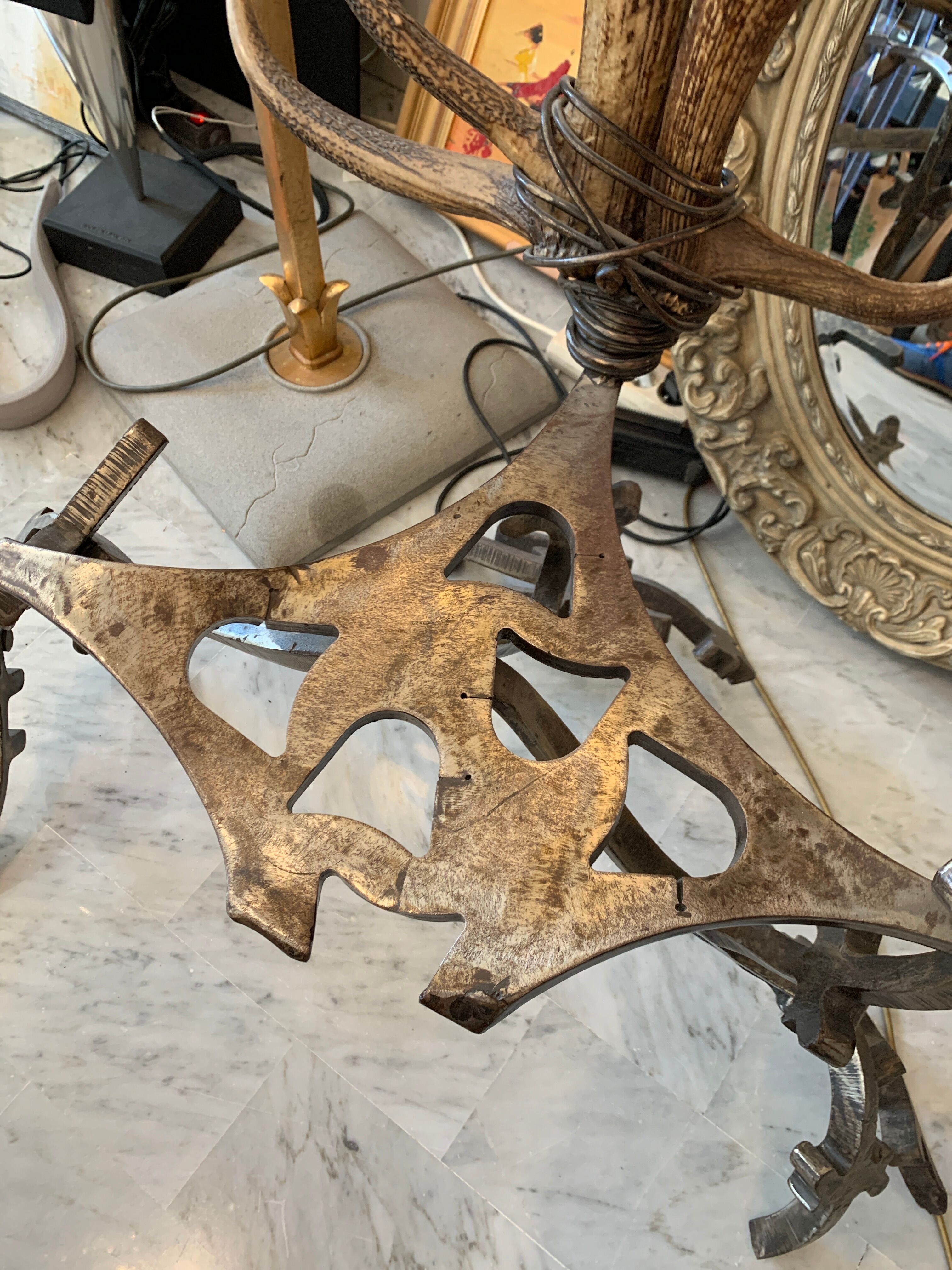 Chair sculpture by Florent Poujade