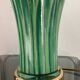 Vintage porcelain and brass lamp bases