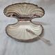 Beurrier argent coquille st jacques