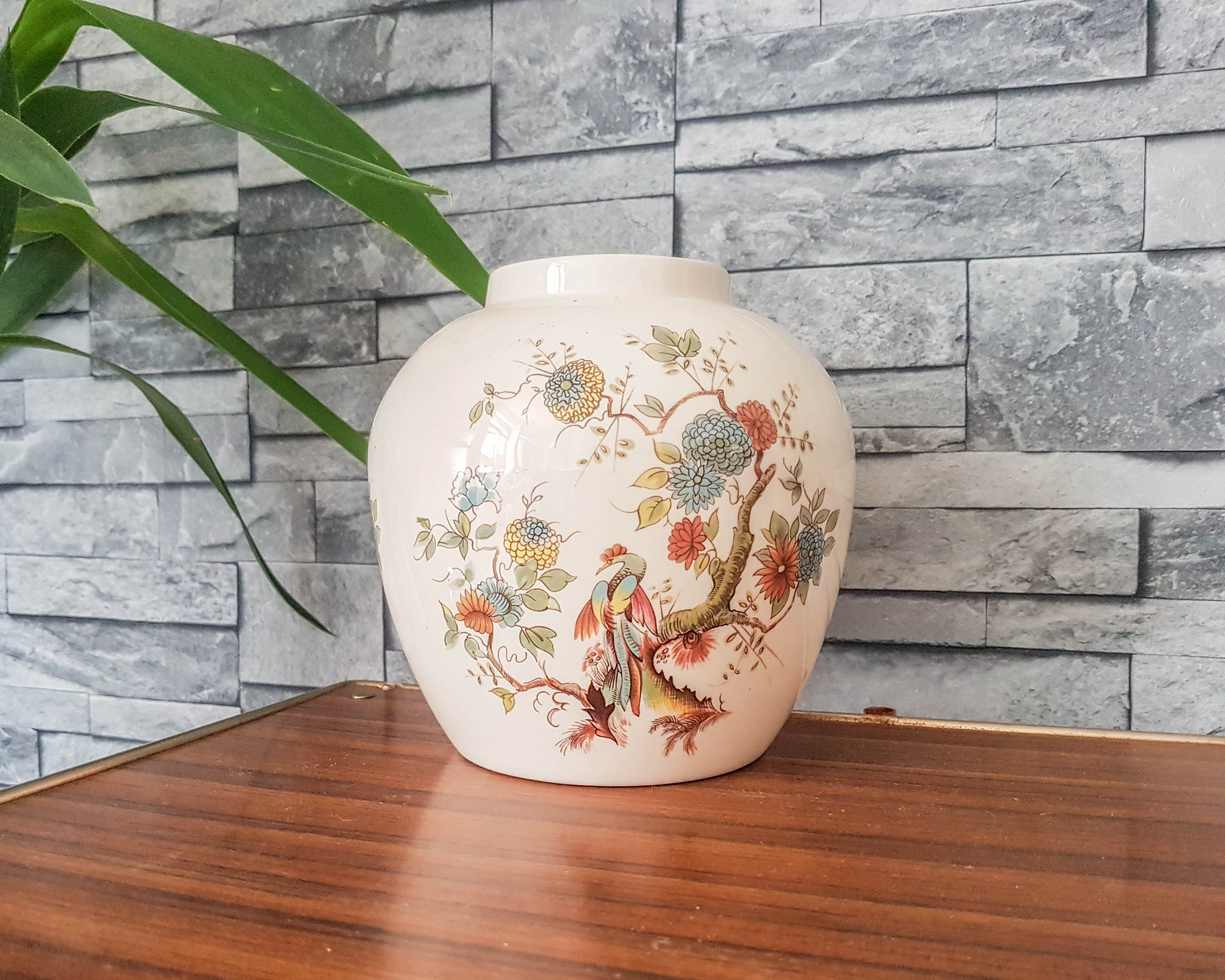 Royal Cauldon ceramic vase