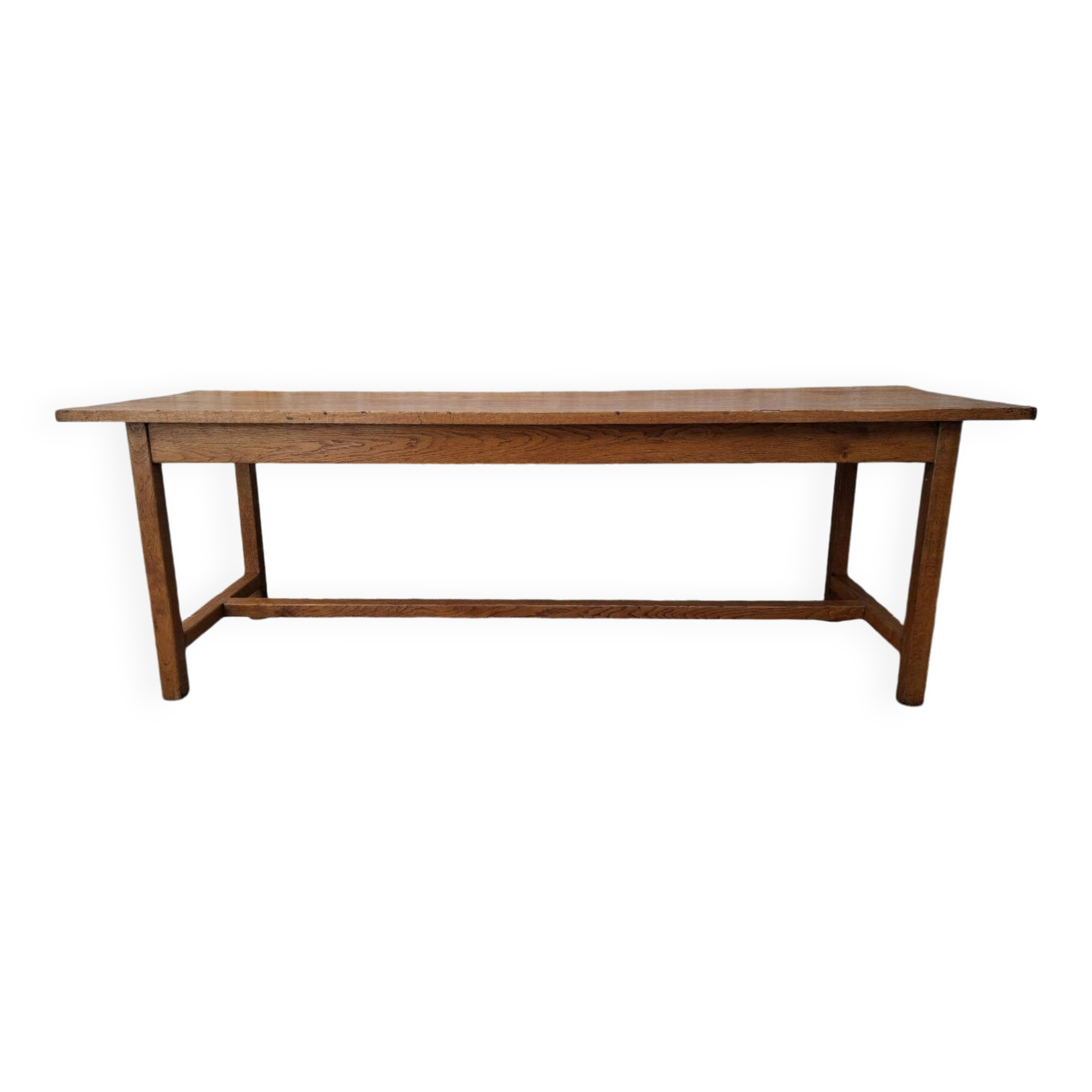 Oak farmhouse table 220 cm