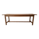 Table de ferme en chêne  220 cm
