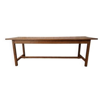 Oak farmhouse table 220 cm