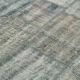 Handmade oriental contemporary 177 cm x 247 cm grey patchwork carpet
