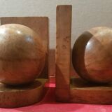 Set of 2 bookends art deco