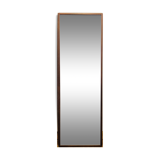 Scandinavian teak mirror 1960 - 139 cm x 46 cm