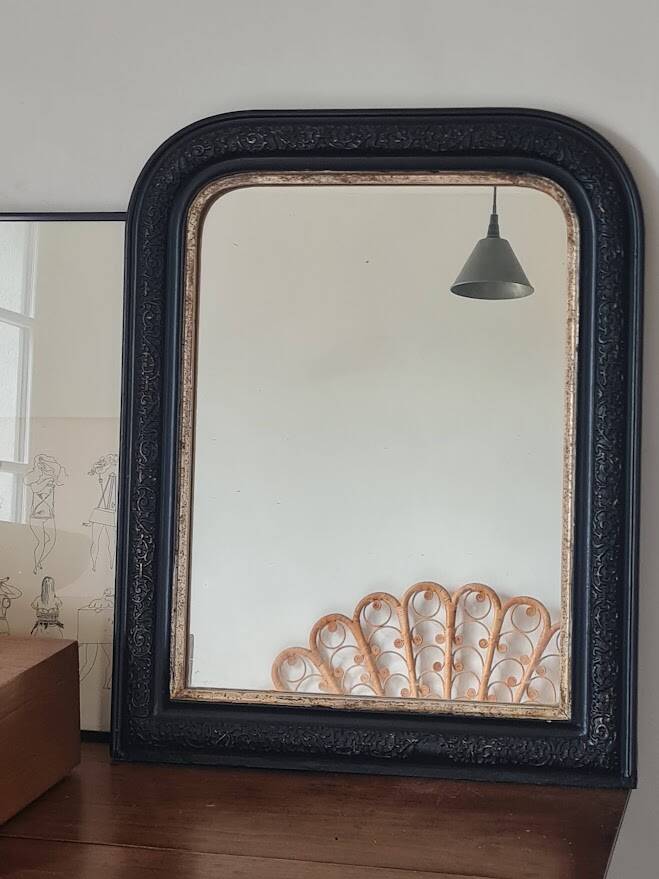 Louis Philippe mirror 60 x 48