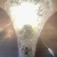 Murano glass wall light 37cm
