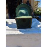 Pair of 19th-century cast iron Medici vases