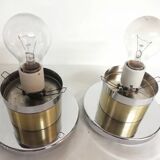 Pair of table lamps, 1970s