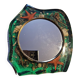 Miroir sur support résine avec inclusion