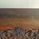 Gothic chest, 16th/17th century