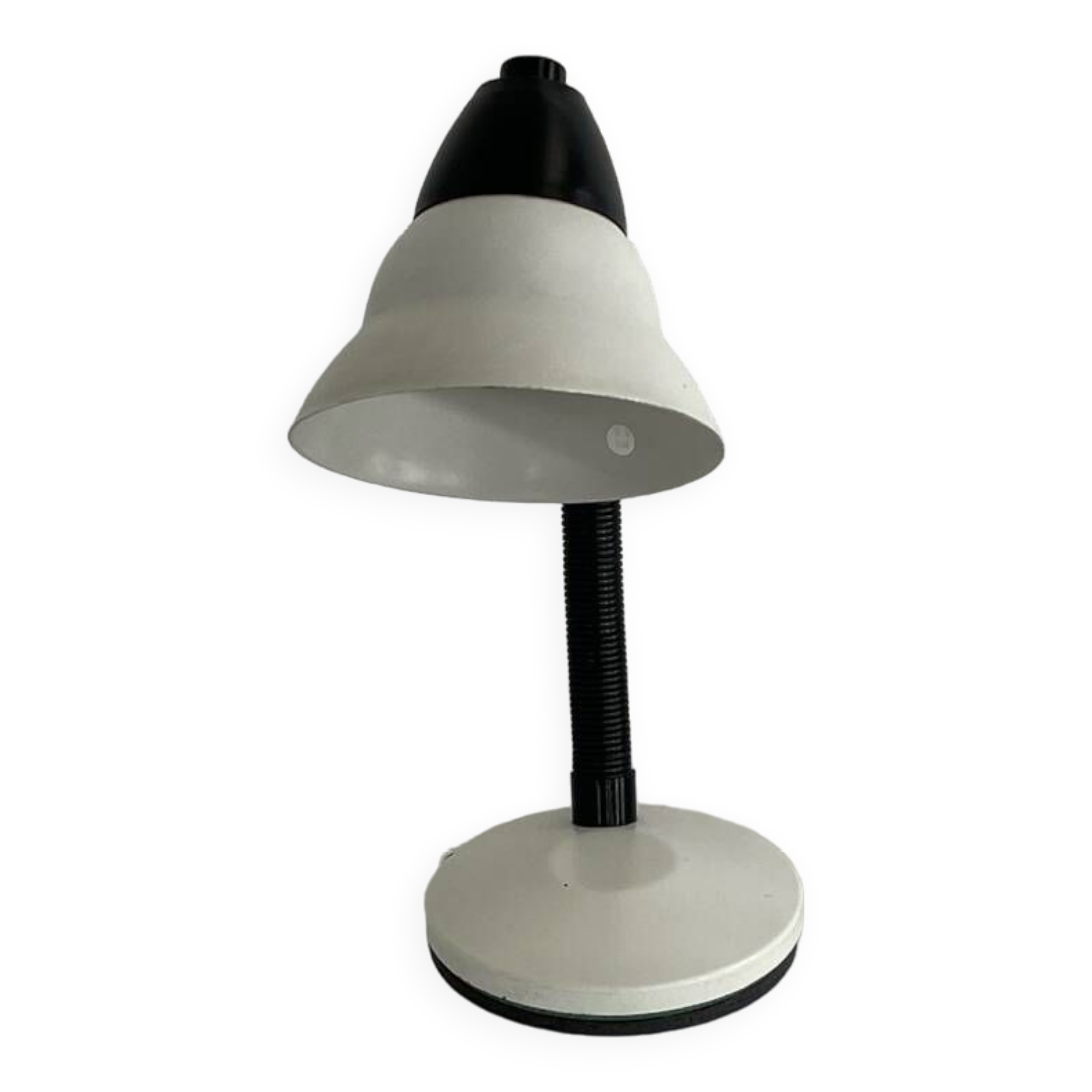 Lampe de bureau vintage Aluminor année 70