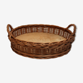 Wicker tray