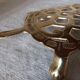 Brass turtle flat bottom