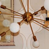 Sputnik retro model lamp