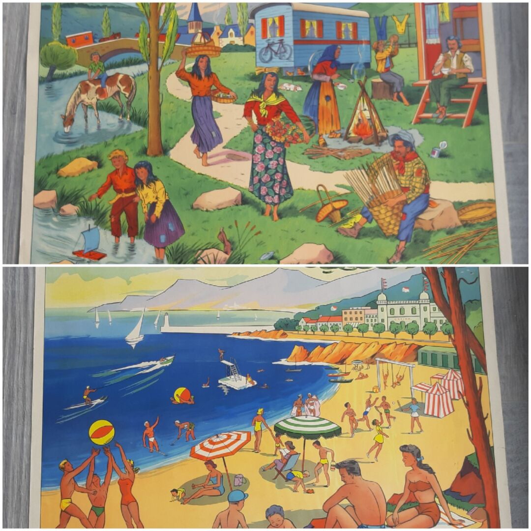 Rossignol school poster