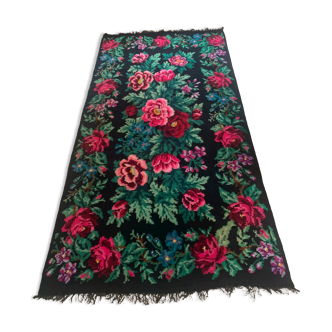 Vintage Moldovan carpet