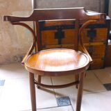 Baumann bentwood office chair