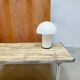 Table basse en marbre vintage 'style Bauhaus'