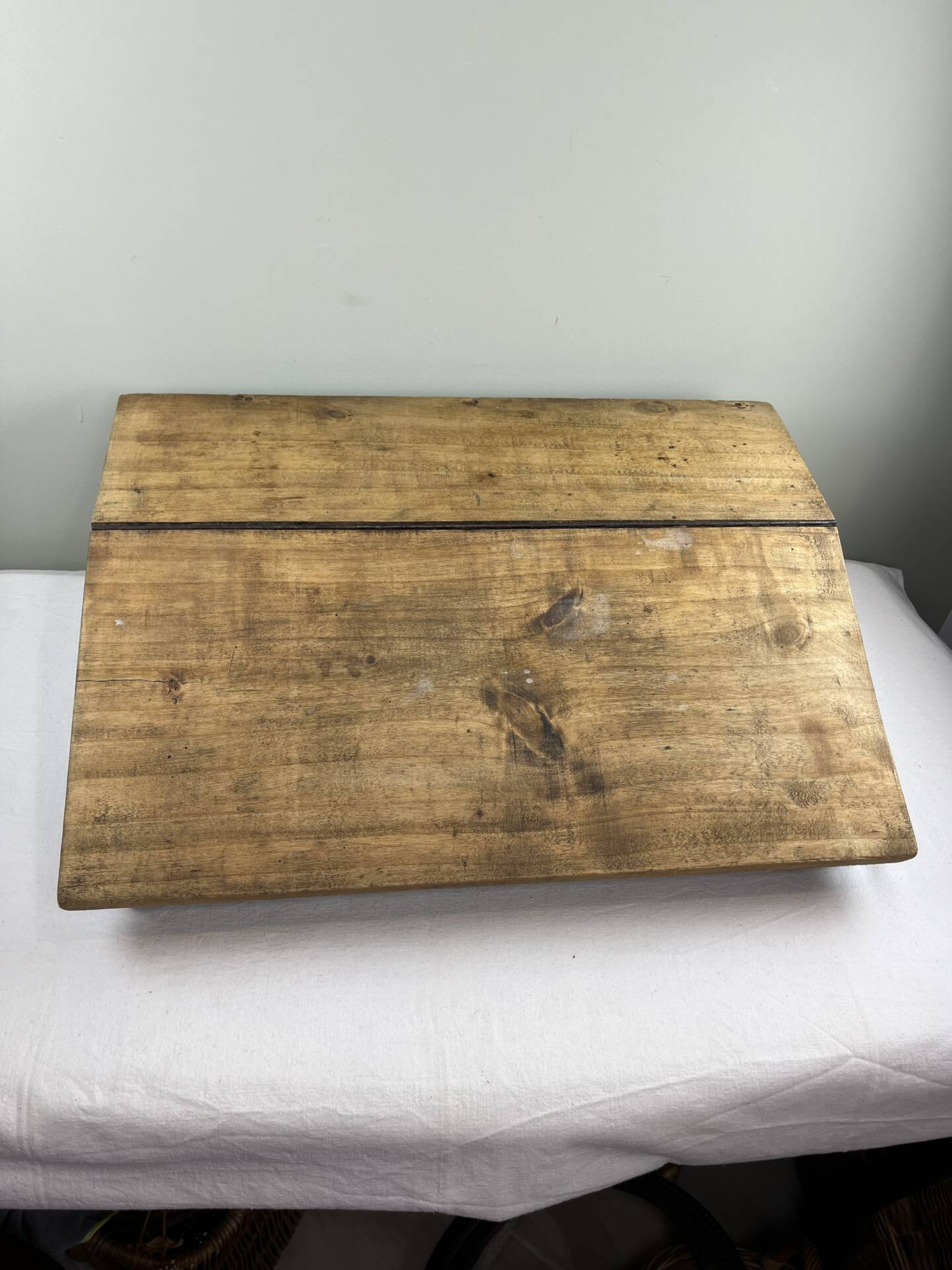 Antique wooden writing desk