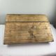 Antique wooden writing desk