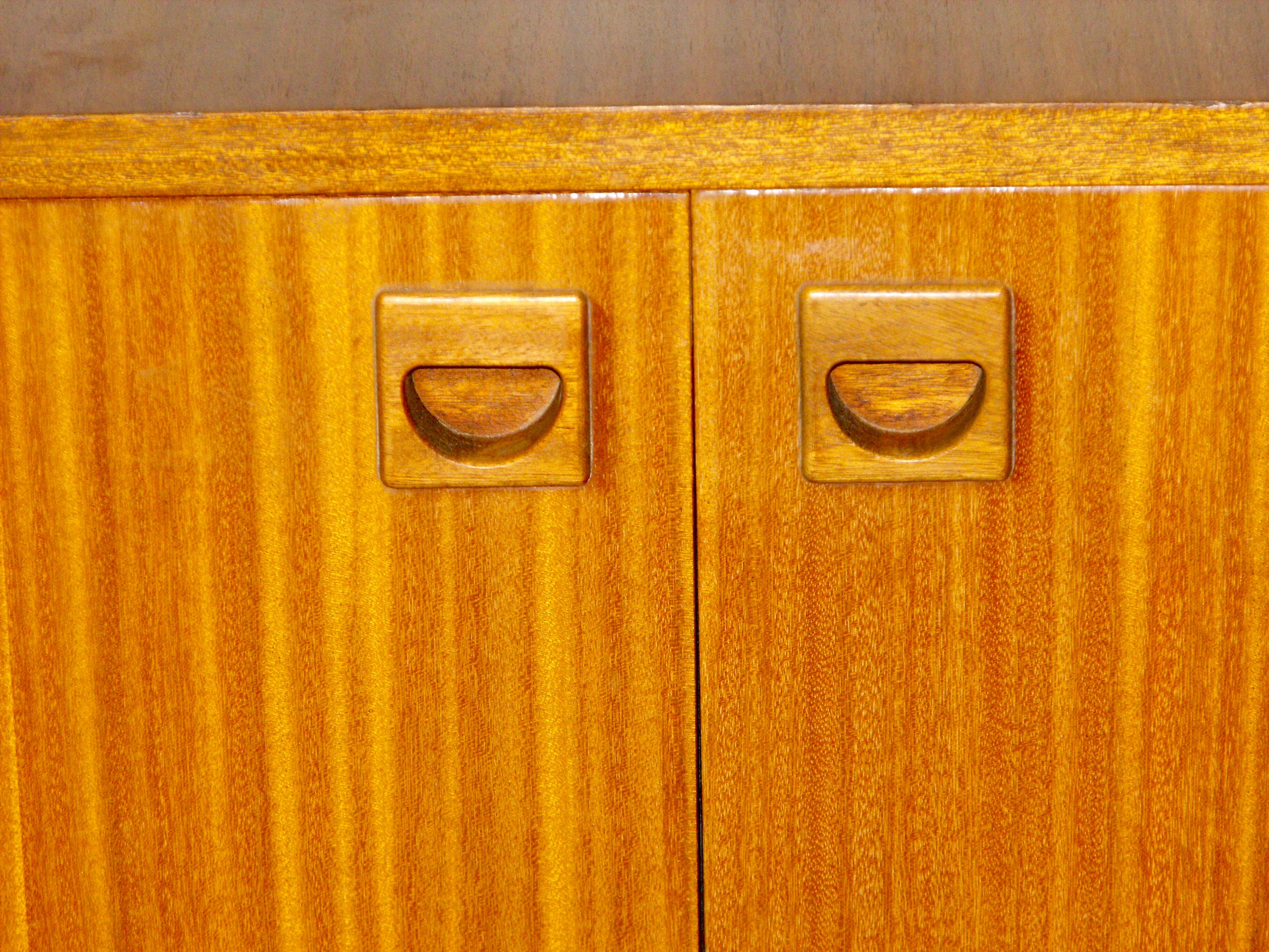 André Monpoix enfilade for 60s TV furniture