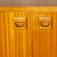 André Monpoix enfilade for 60s TV furniture