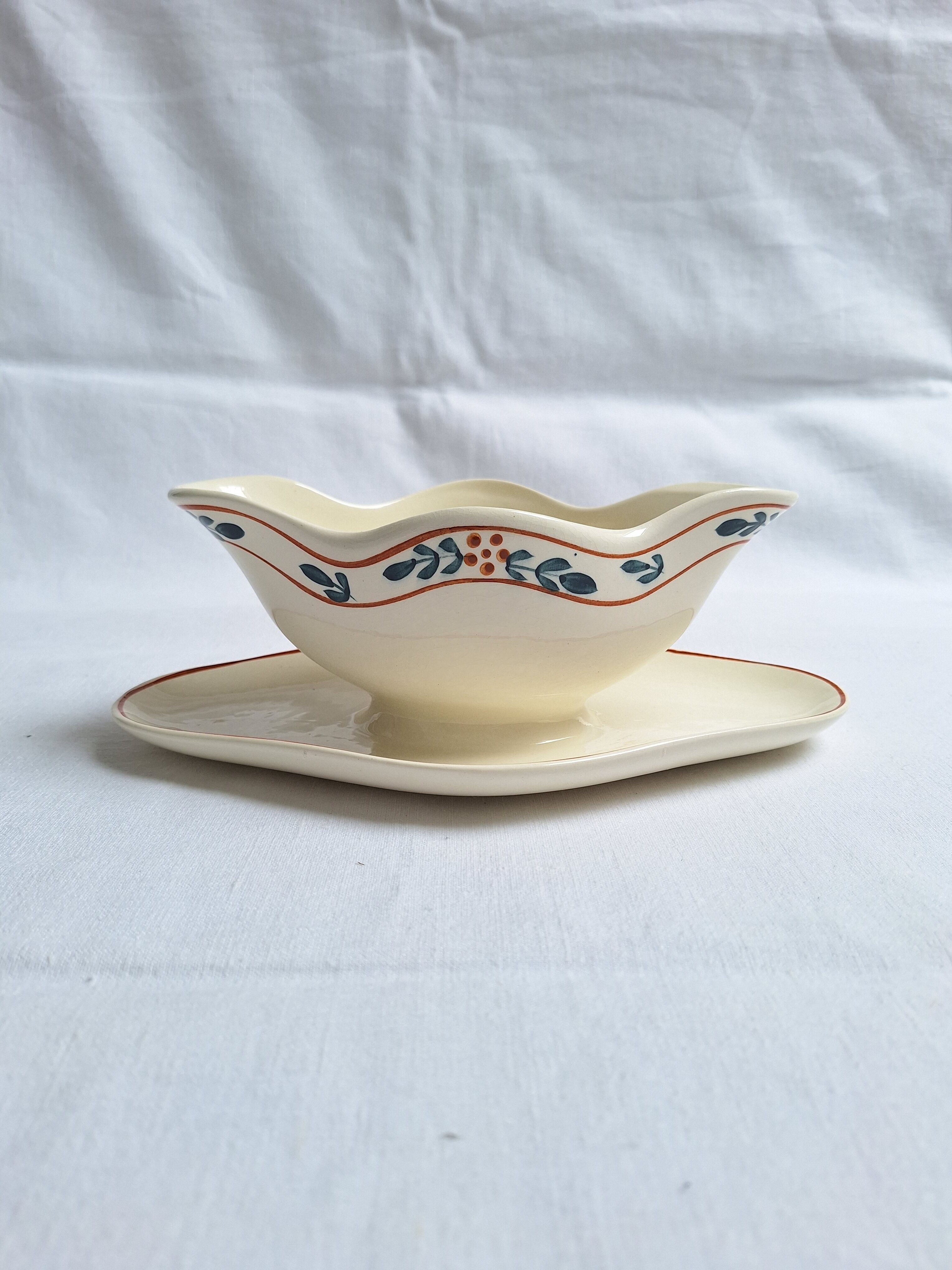 Saucière Charbonnier Salins modèle Fécamp