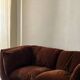 Cinna sofa in golden brown velvet, Roset 1970