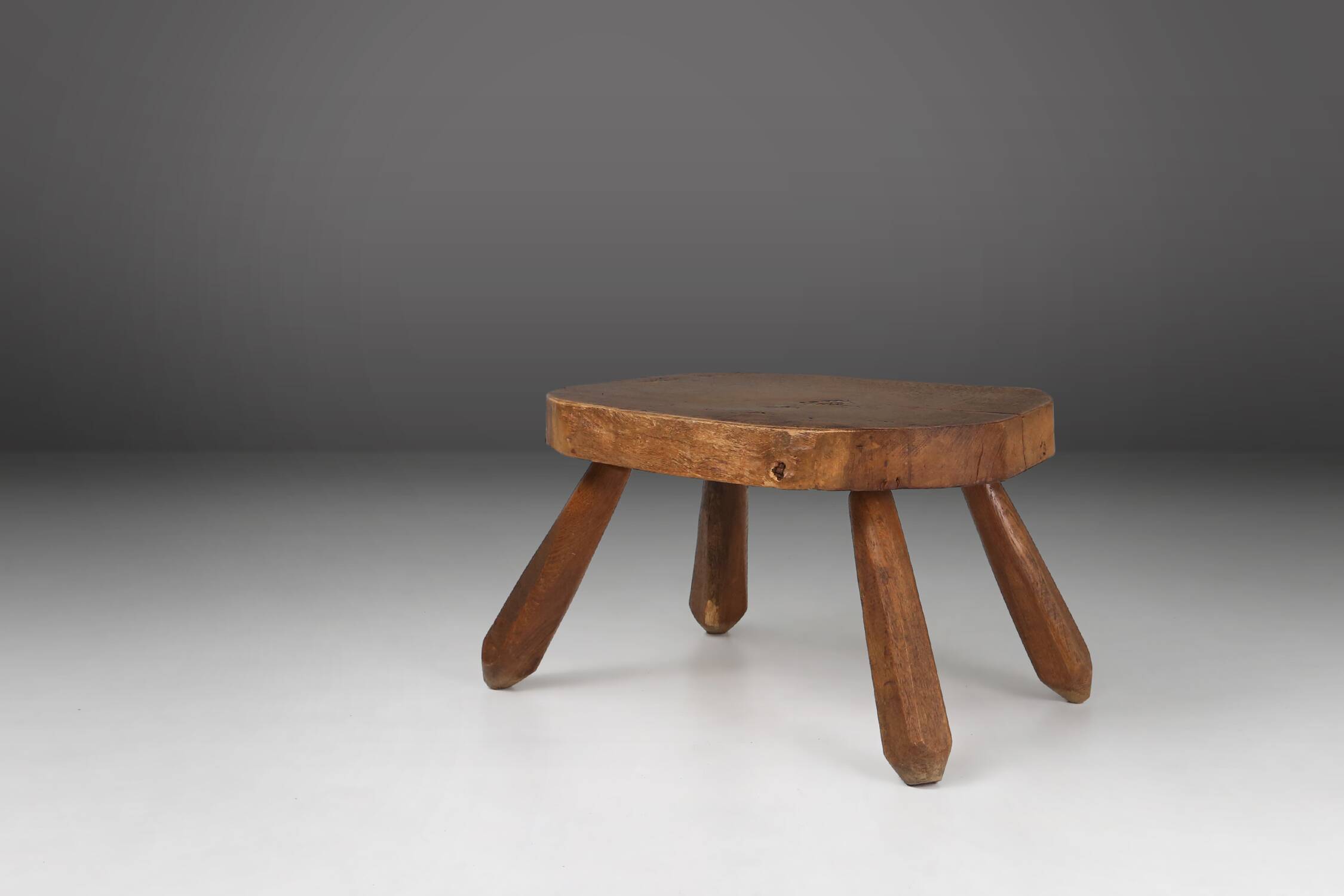 Mid-Century Tree Trunk Coffee Table, France, 1910s