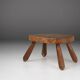 Mid-Century Tree Trunk Coffee Table, France, 1910s