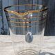 Carafe Art Déco en verre