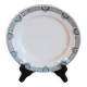 1 vintage dessert plate Saint Amand decor 4020