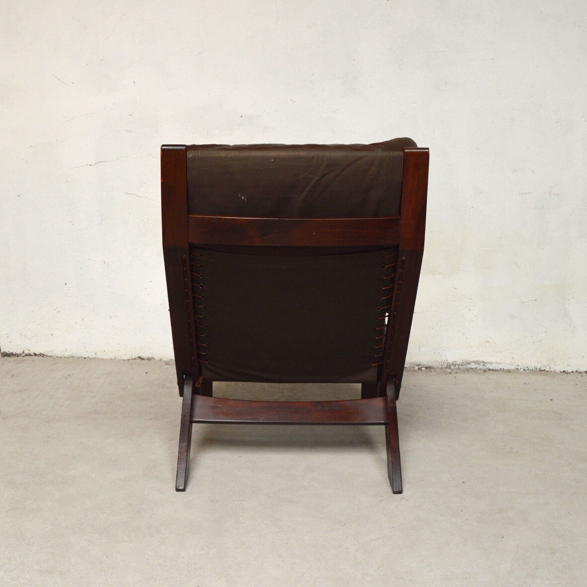 Westnofa armchair and ottoman, Norway 1960