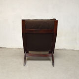 Westnofa armchair and ottoman, Norway 1960