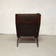 Westnofa armchair and ottoman, Norway 1960