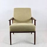 Fauteuil Boucle Beige, 1970s