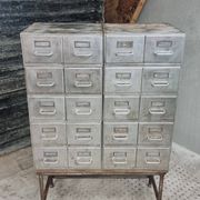Industrial drawer cabinet filing cabinet hobby cabinet made of iron