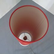 Floor lamp with illuminated glass stand from Doria Leuchten, 1960s.
