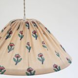 "Malala flora" small flower print suspension