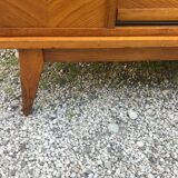 Vintage wardrobe compass feet