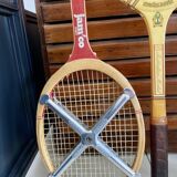 Lot of 3 vintage tennis rackets