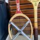 Lot de 3 raquettes de tennis vintage