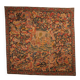 Brussels tapestry from the 19th century – Flowering greenery and gallant scene