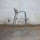 Work chair, Amat 3 design chair by Jorge Pensi Aluminium – Silver