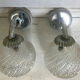 Pair of vintage wall lamps